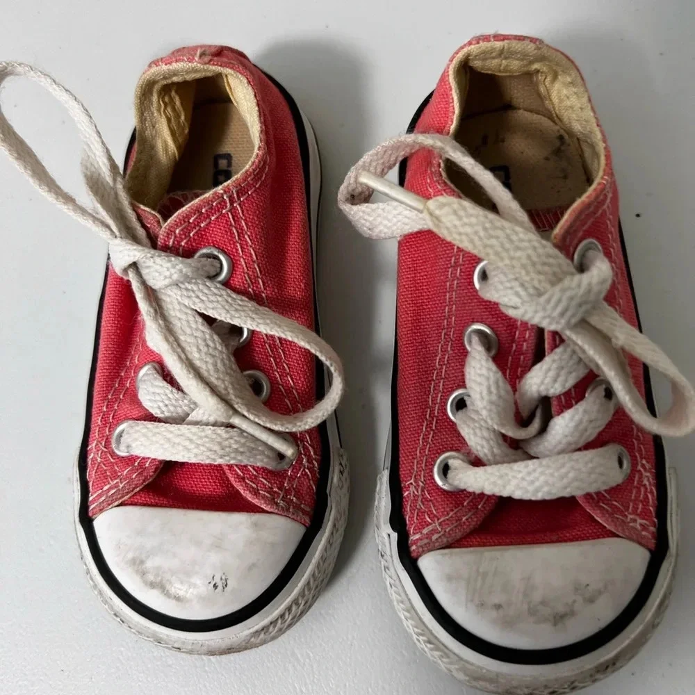Toddler Pink Converse Size 5